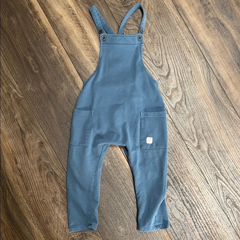 Lindex Baby Soft Overalls 12-18m